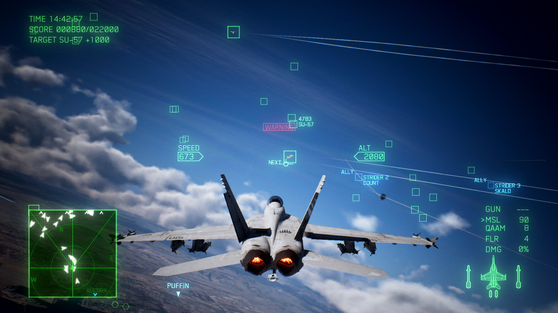 Ace Combat 7: Skies Unknown releasing new SP mission next week