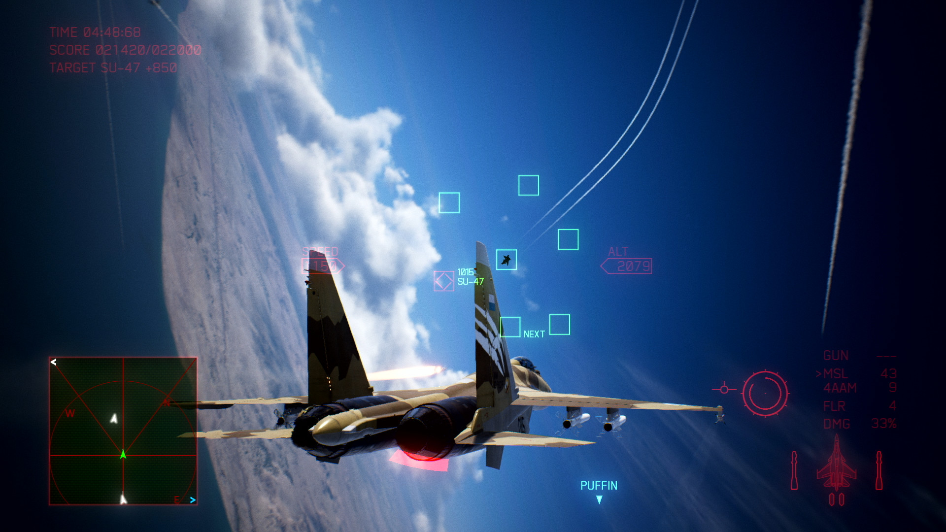 Ace Combat 7 : Skies Unknown DLC - SP Mission 02 (Sub Indonesia