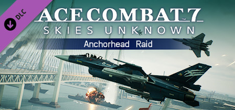 Ace Combat 7 plot-heavy trailer precedes 'Anchorhead Raid' DLC