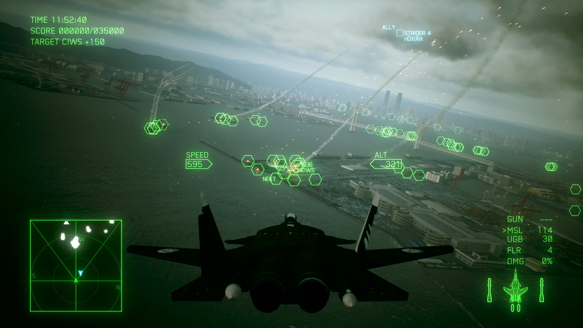 ACE COMBAT 7: Skies Unknown's newest DLC Mission #5 'Anchorhead