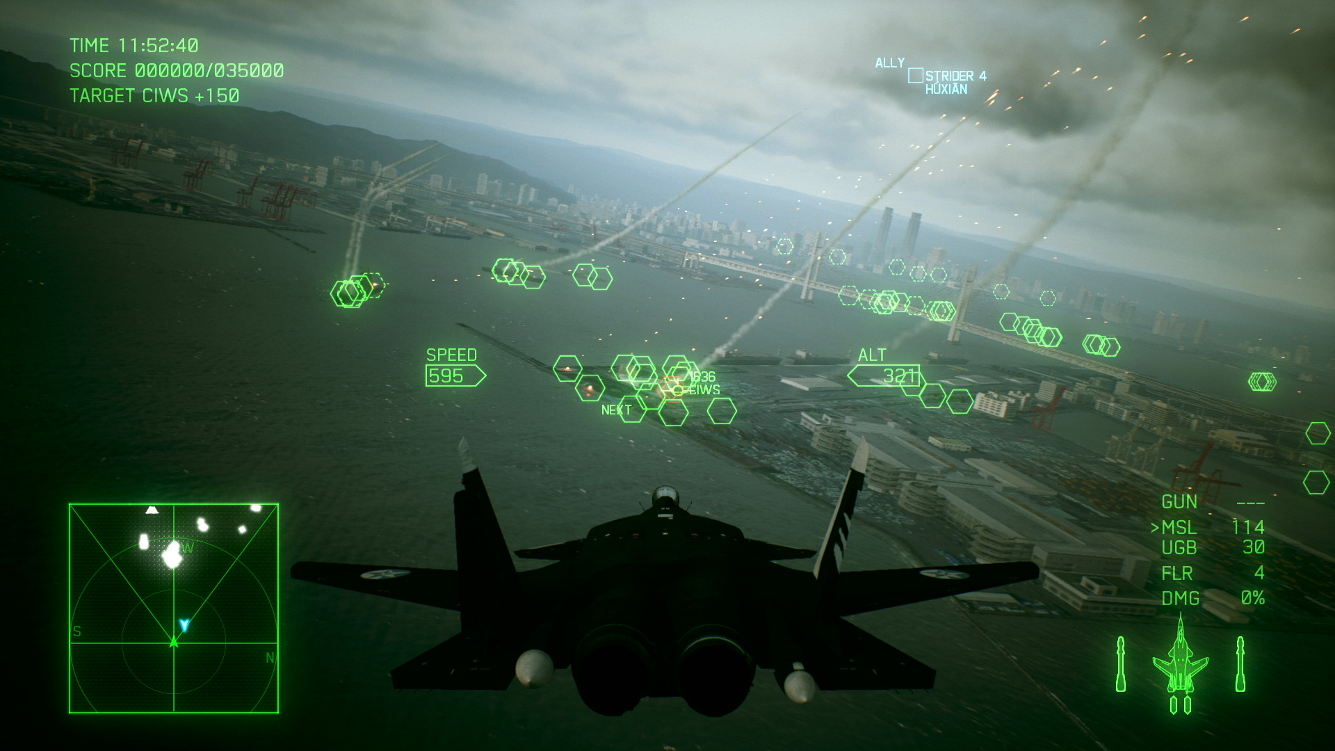 Ace Combat 7 plot-heavy trailer precedes 'Anchorhead Raid' DLC