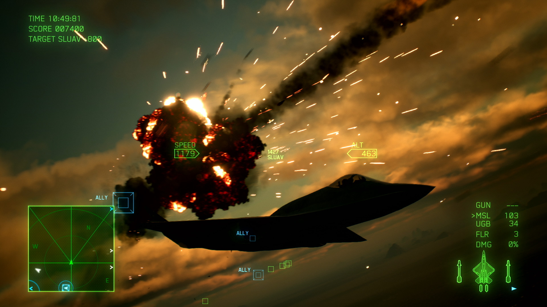 Ace Combat 7 video details upcoming DLC Ten Million Relief Plan –  Destructoid