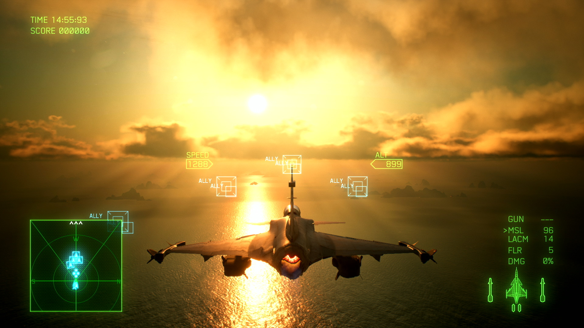 ACE COMBAT™ 7: SKIES UNKNOWN - Unexpected Visitor on Steam