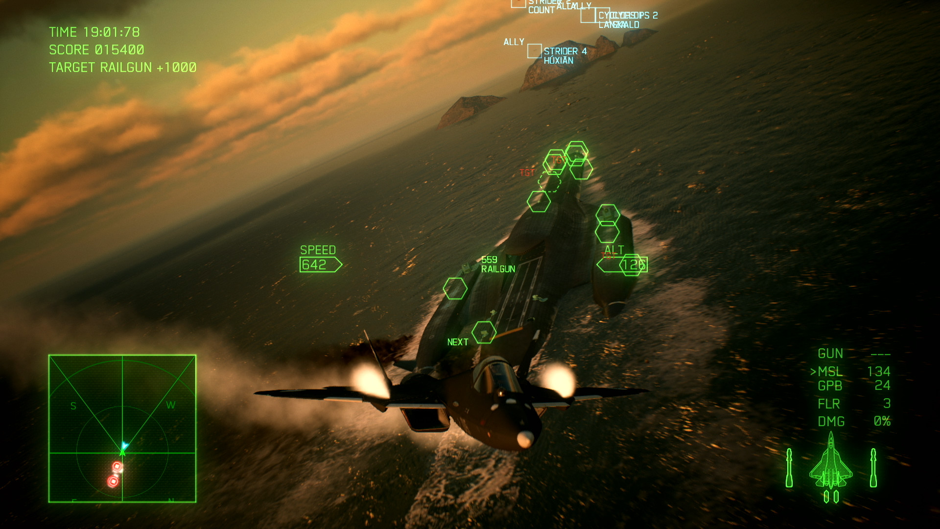 Search And Destroy achievement in Ace Combat 7: Skies Unknown