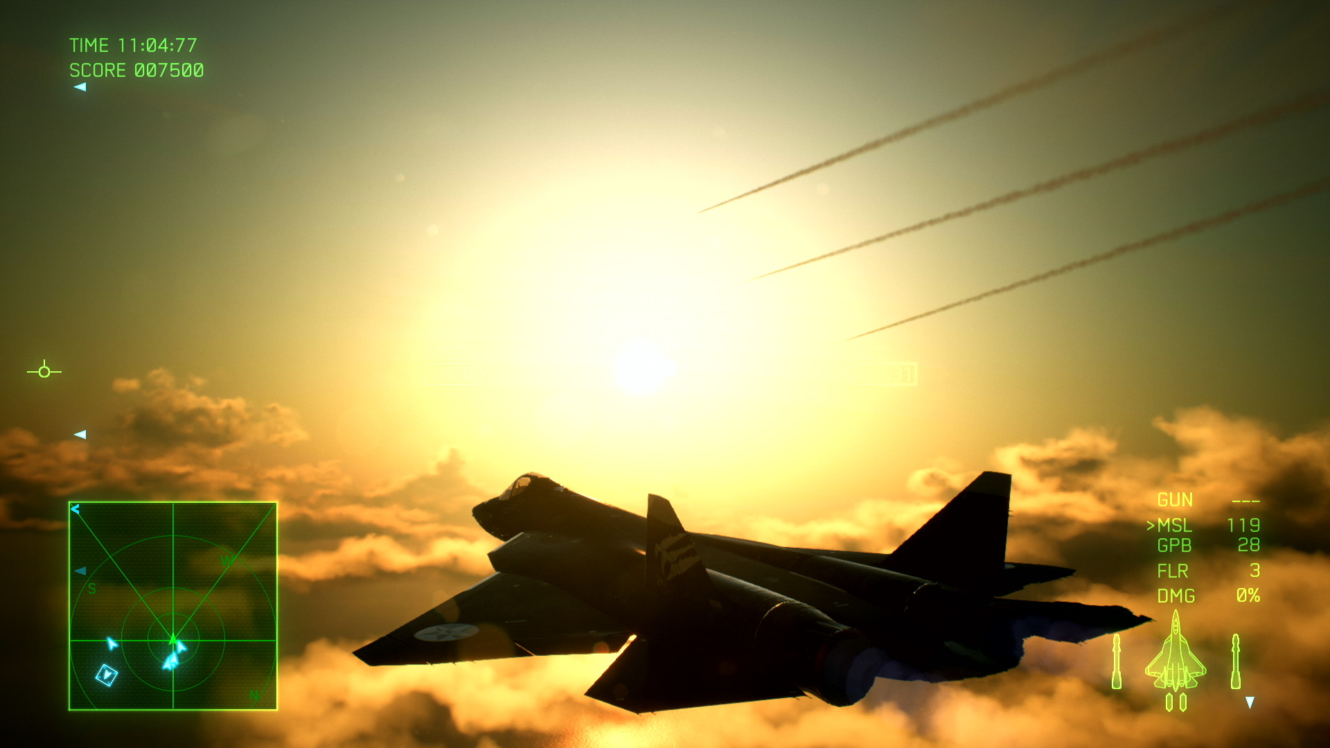 A Chance Encounter achievement in Ace Combat 7: Skies Unknown