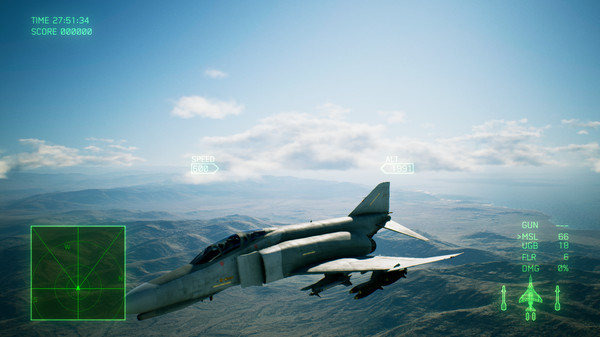 скриншот ACE COMBAT 7: SKIES UNKNOWN - F-4E Phantom II + 3 Skins 0