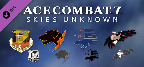 ACE COMBAT™7: SKIES UNKNOWN - 8 Popular Squadron Emblems banner