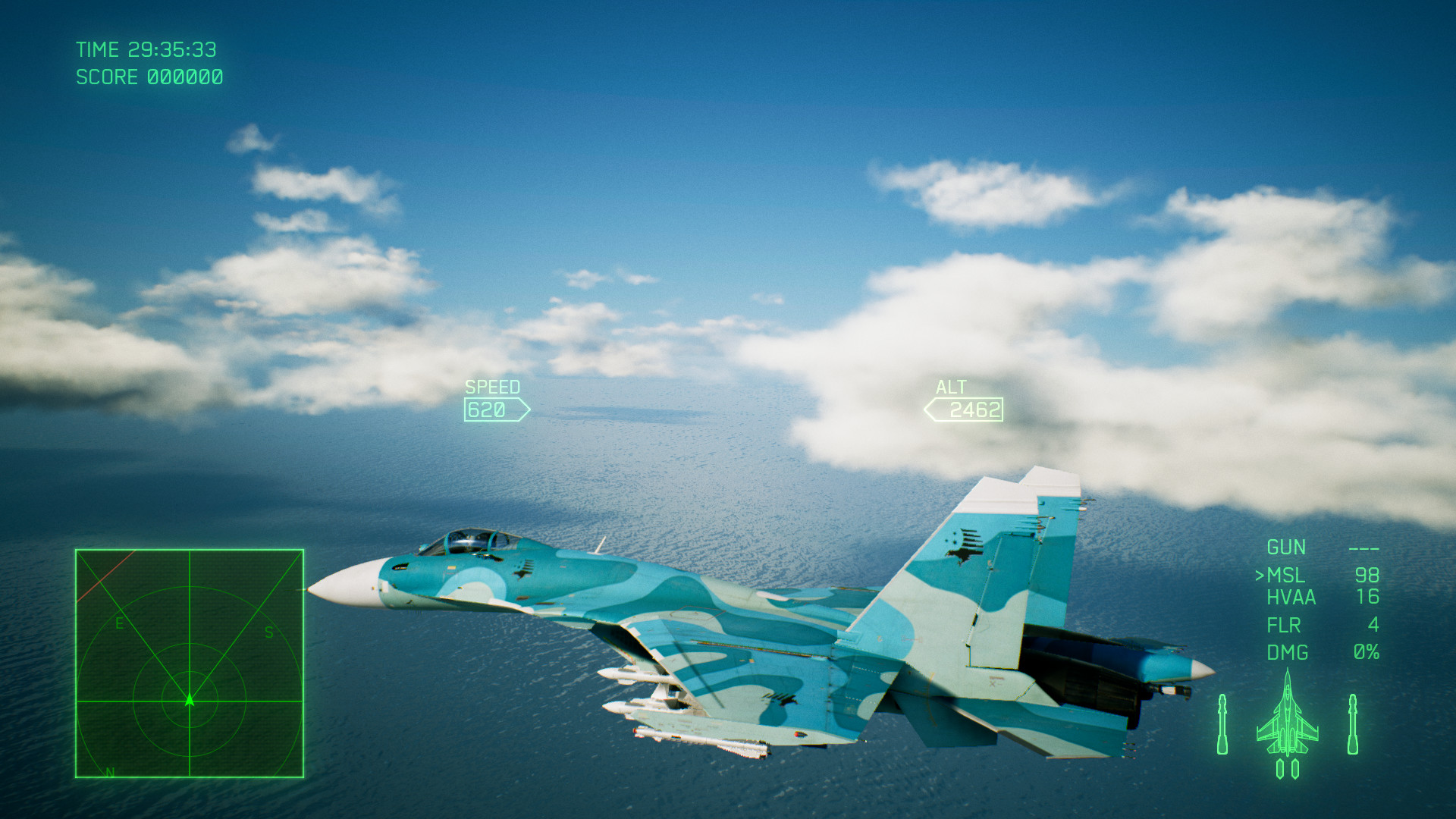 Ace Combat Infinity: jogo gratuito é lançado para PlayStation 3