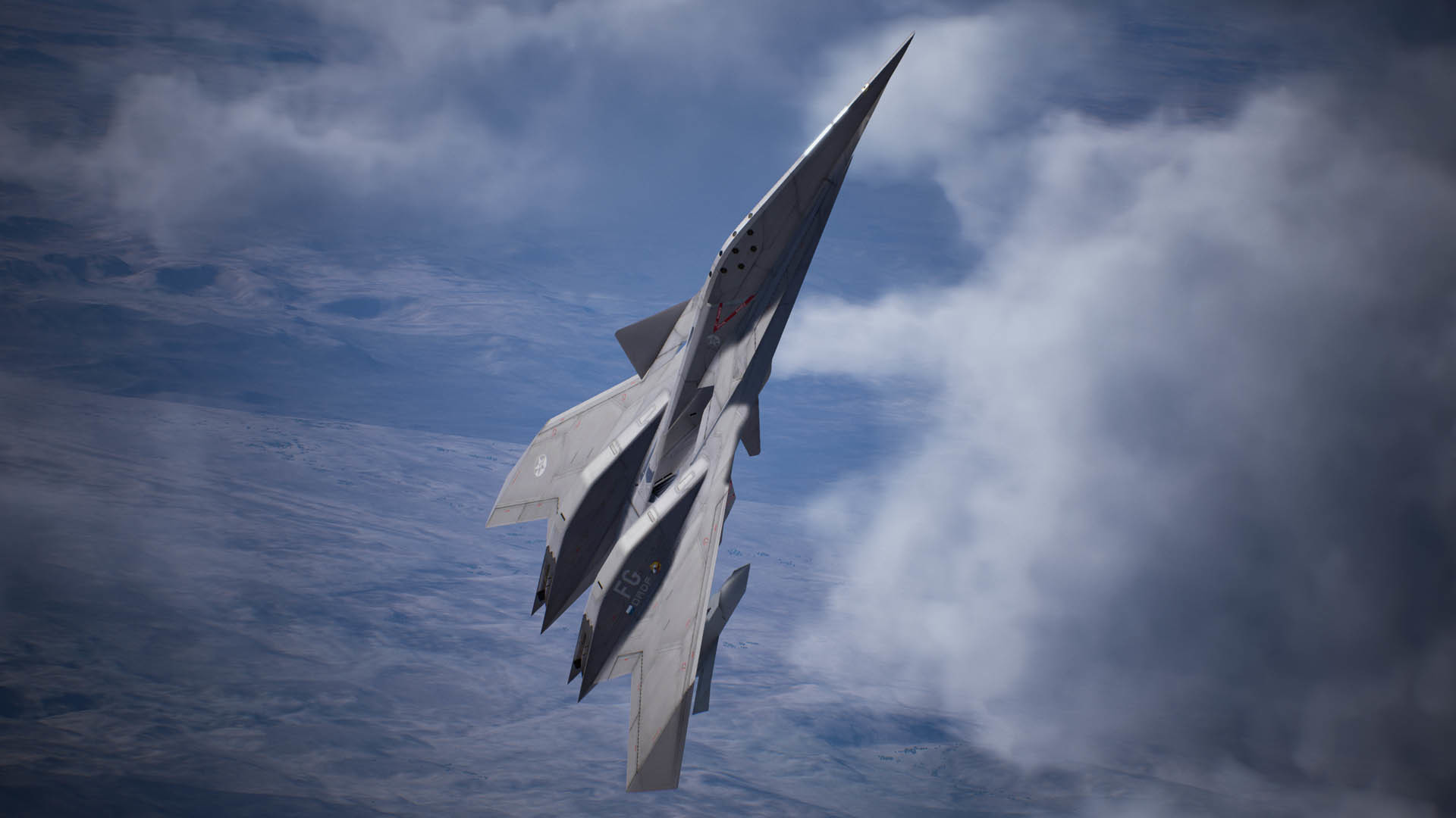 Ace Combat 7 Shows Off the Futuristic Aircraft Included in its Season Pass