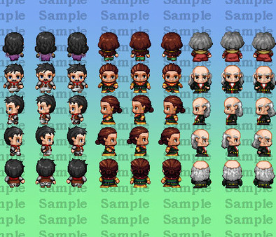 RPG Maker MV - Eberouge Character Pack 1 for steam RPG Maker MV - Eberouge Character Pack 1 for steam
