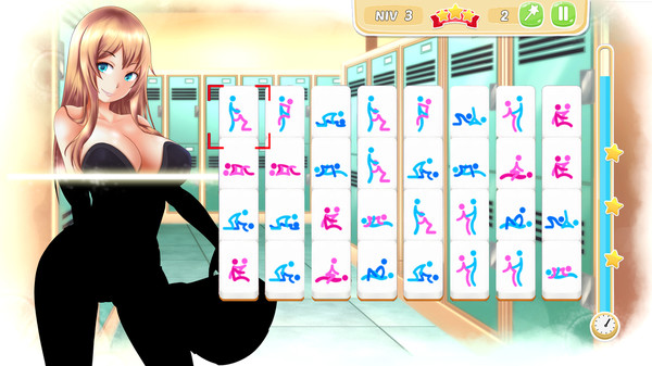 скриншот Kamasutra Connect : Sexy Hentai Girls 5