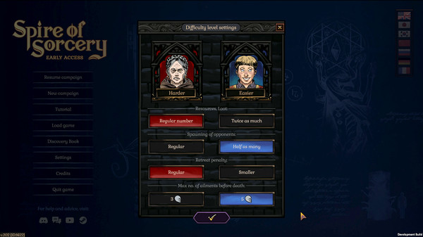 Скриншот из Spire of Sorcery: Prologue