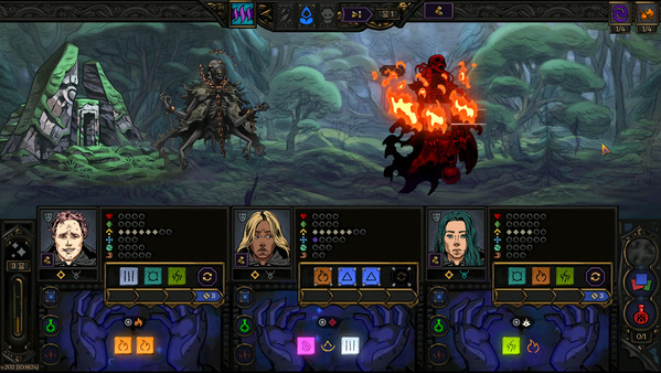 Скриншот из Spire of Sorcery: Prologue