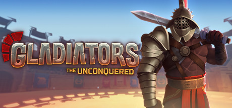 Gladiators: The Unconquered Cover Image
