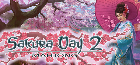 Sakura Day 2 Mahjong banner image