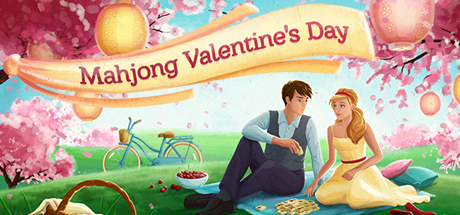 Mahjong Valentine's Day Cover Image