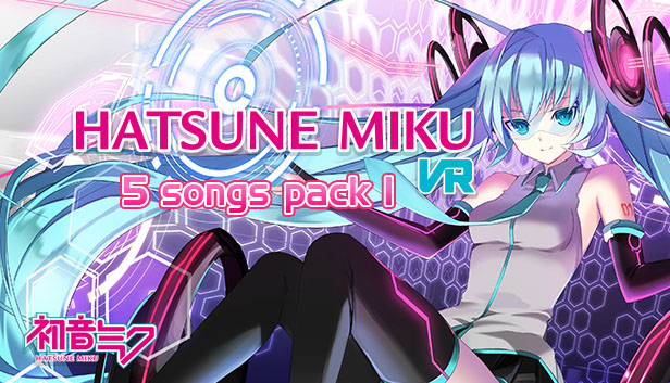 Hatsune miku hot sale vr steam