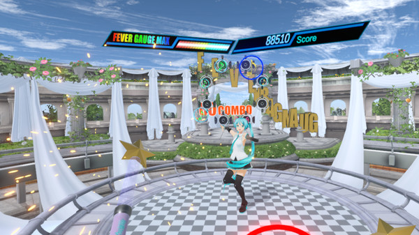 скриншот Hatsune Miku VR - 5 songs pack 1 5