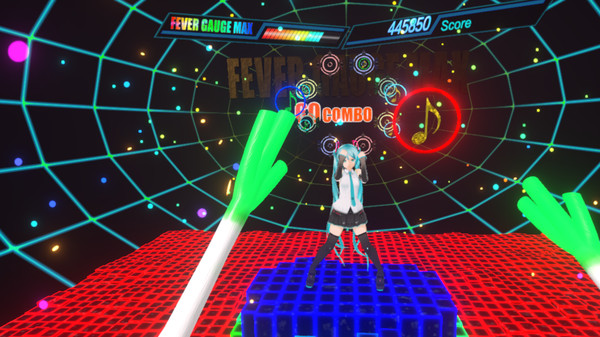 скриншот Hatsune Miku VR - 5 songs pack 1 2