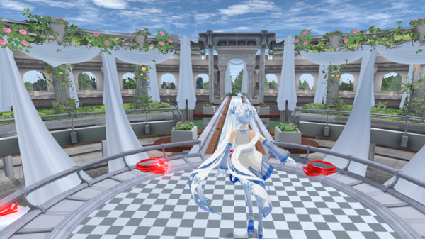 скриншот Hatsune Miku VR - 5 songs pack 1 3