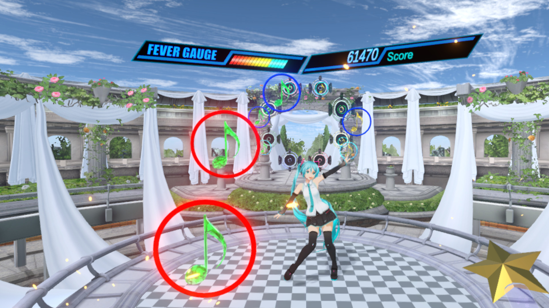 Hatsune Miku VR - 5 songs pack 1 screenshot screenshot 1