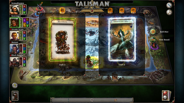 скриншот Talisman - The Cataclysm Expansion 1