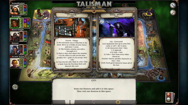 скриншот Talisman - The Cataclysm Expansion 5