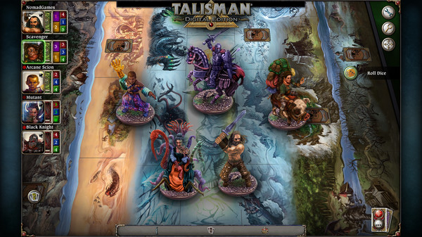 скриншот Talisman - The Cataclysm Expansion 3
