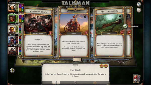 скриншот Talisman - The Cataclysm Expansion 4