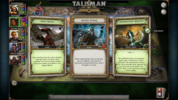 скриншот Talisman - The Cataclysm Expansion 0
