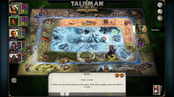скриншот Talisman - The Cataclysm Expansion 2