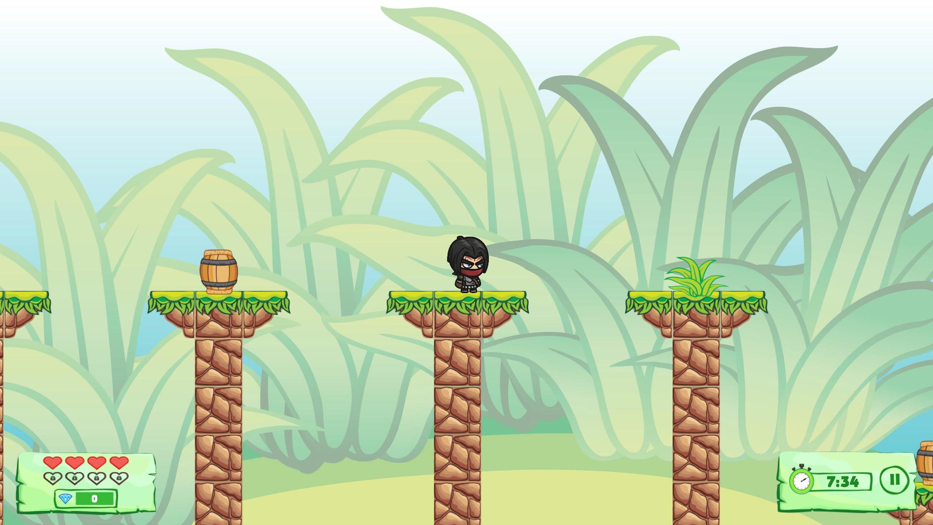 Legend of Assassin: Jungle PC gameplay screenshot 2 of 6