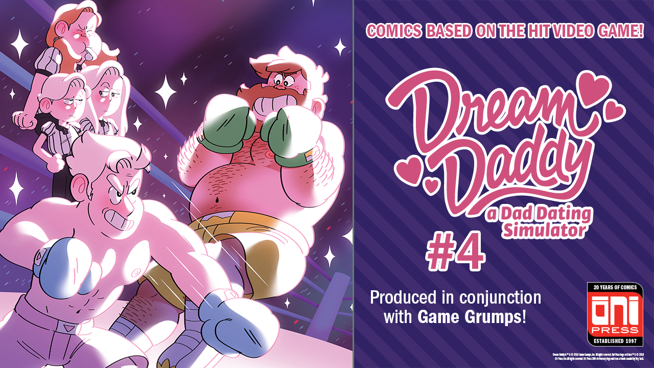 Dream Daddy: A Dad Dating Simulator on Steam