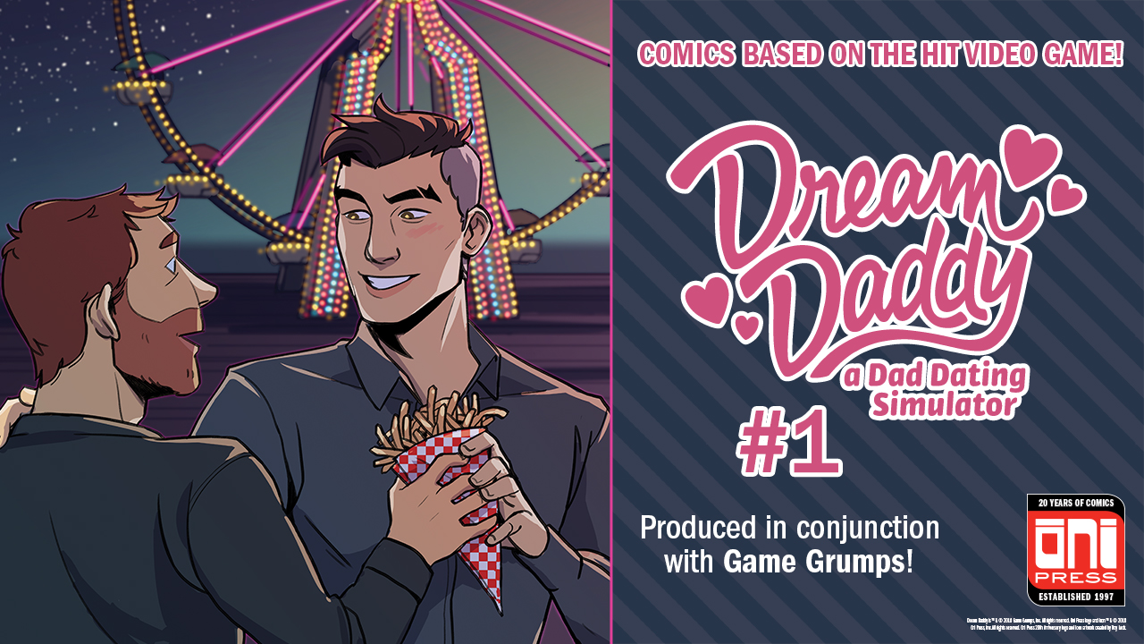 Dream Daddy A Dad Dating Comic Book On Steam