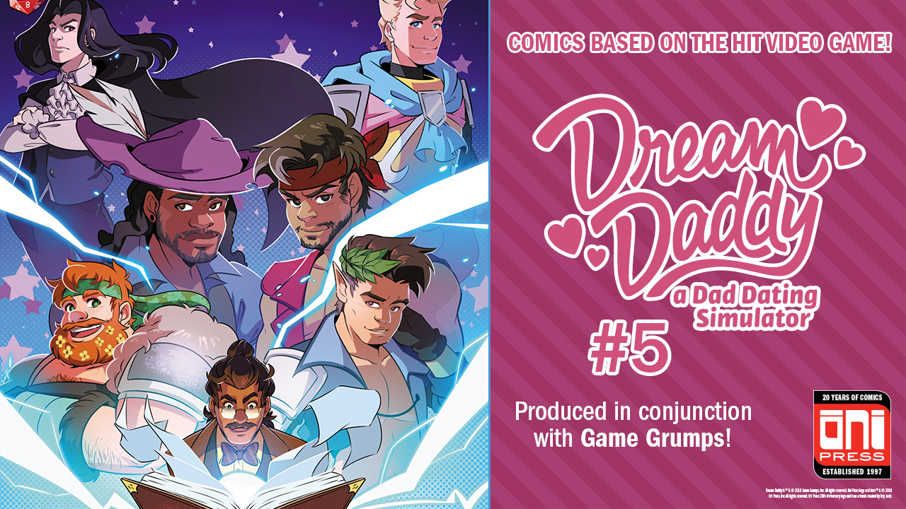 Dream Daddy: A Dad Dating Simulator on Steam