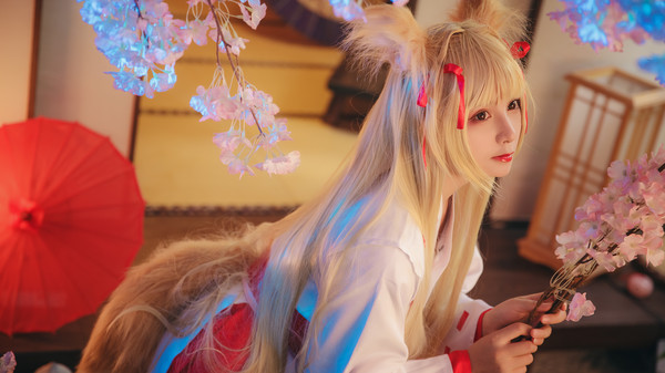 скриншот Fox Hime Zero Cosplay Album 1