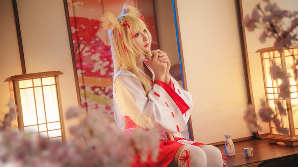 скриншот Fox Hime Zero Cosplay Album 0