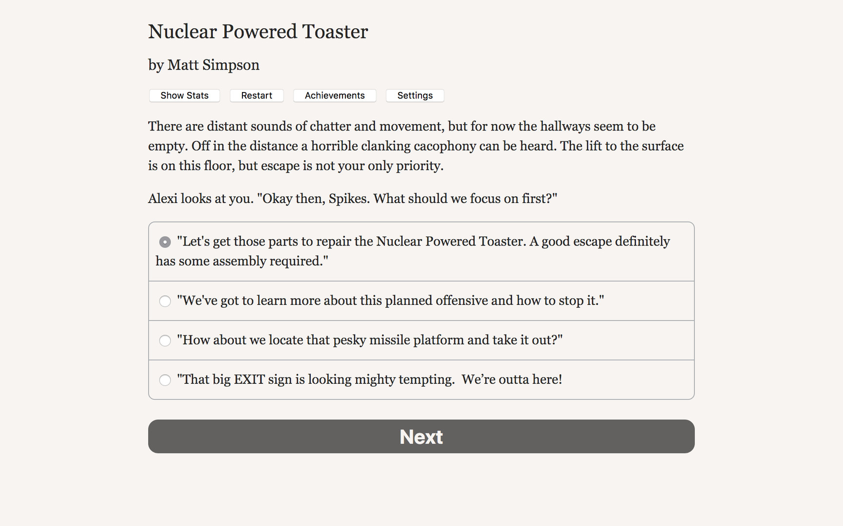 Nuclear Powered Toaster Demo #4
