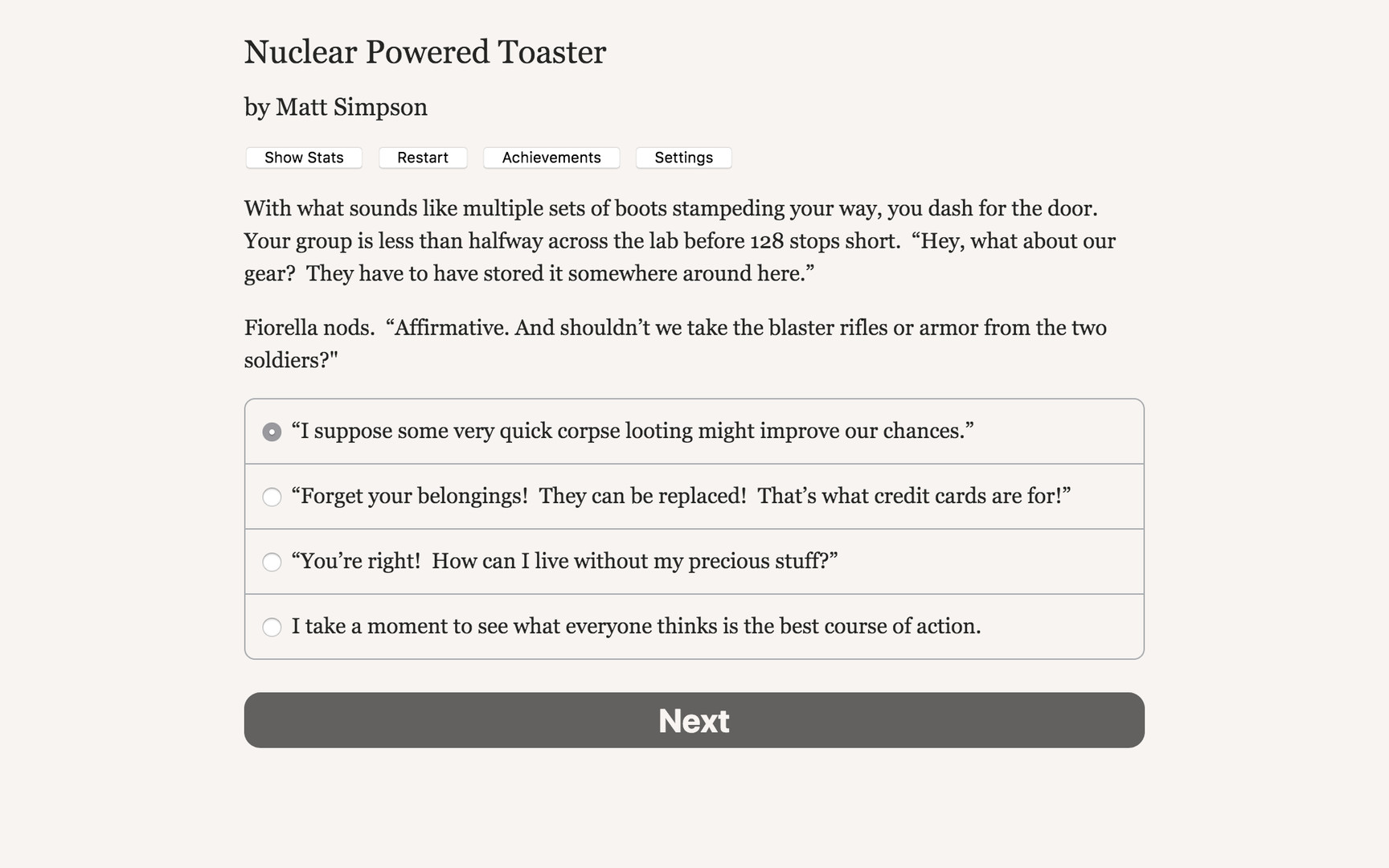 Nuclear Powered Toaster Demo #5