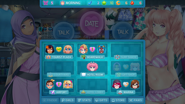 HuniePop 2: Double Datefor windows and Linux 1