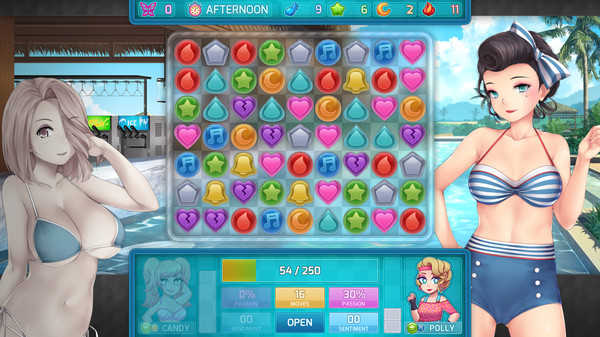 HuniePop 2: Double Date game for Linux 1
