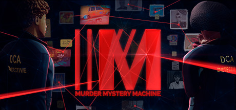 Murder Mystery Machine Cover Image