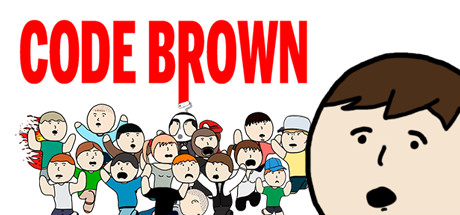 Steam header art for Code Brown