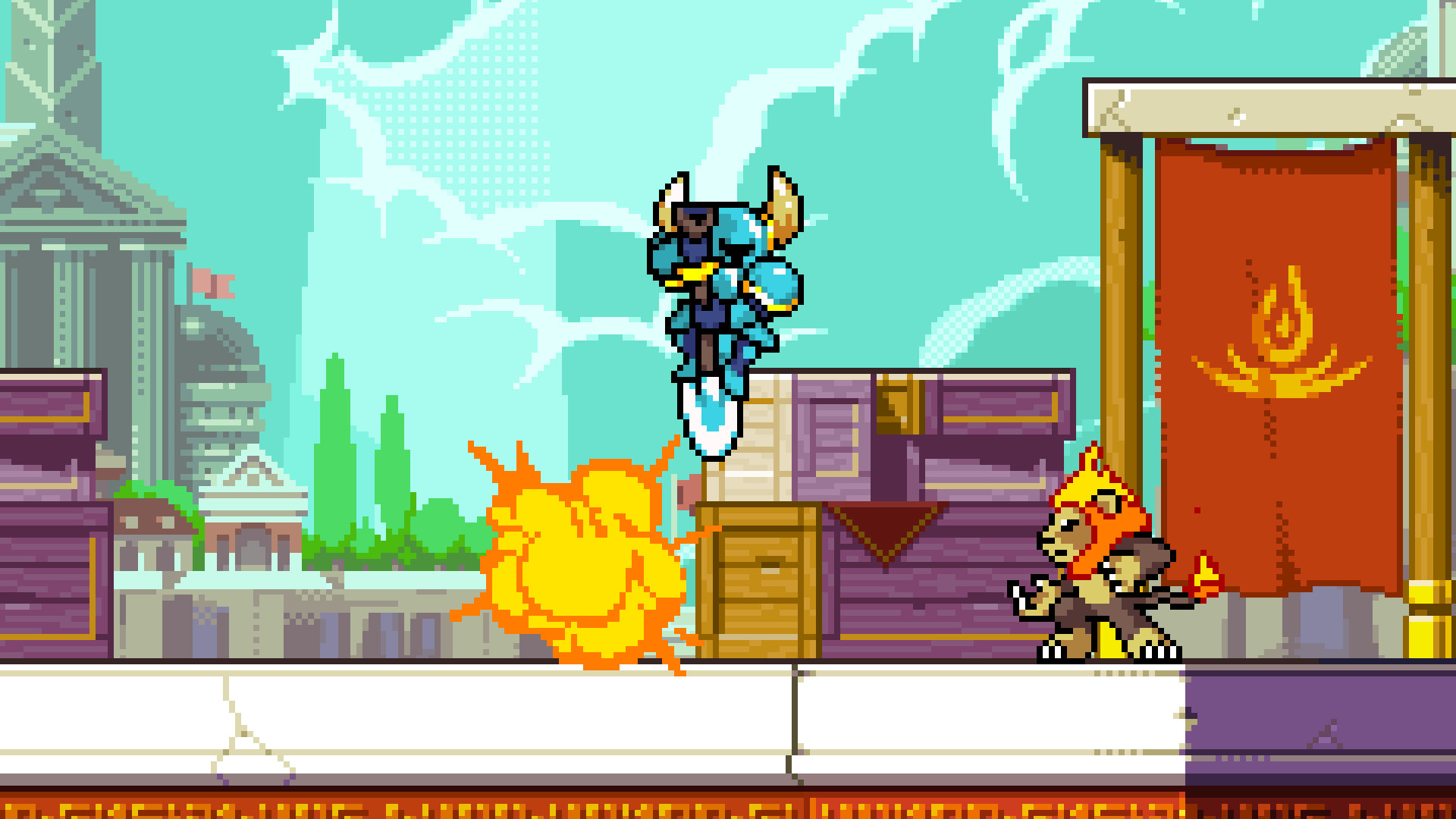 Rivals of Aether: Shovel Knight Featured Screenshot #1