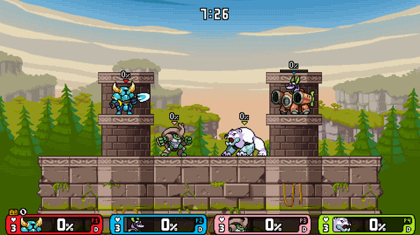 скриншот Rivals of Aether: Shovel Knight 4