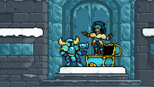 скриншот Rivals of Aether: Shovel Knight 1
