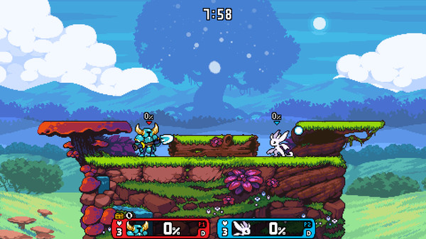 скриншот Rivals of Aether: Shovel Knight 5