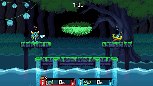 скриншот Rivals of Aether: Shovel Knight 3