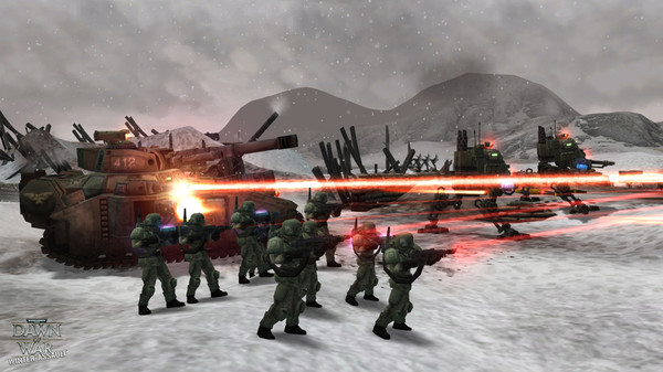 скриншот Warhammer 40,000: Dawn of War - Winter Assault 0