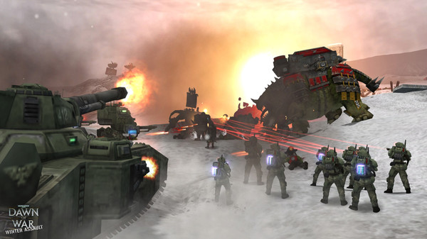 скриншот Warhammer 40,000: Dawn of War - Winter Assault 2